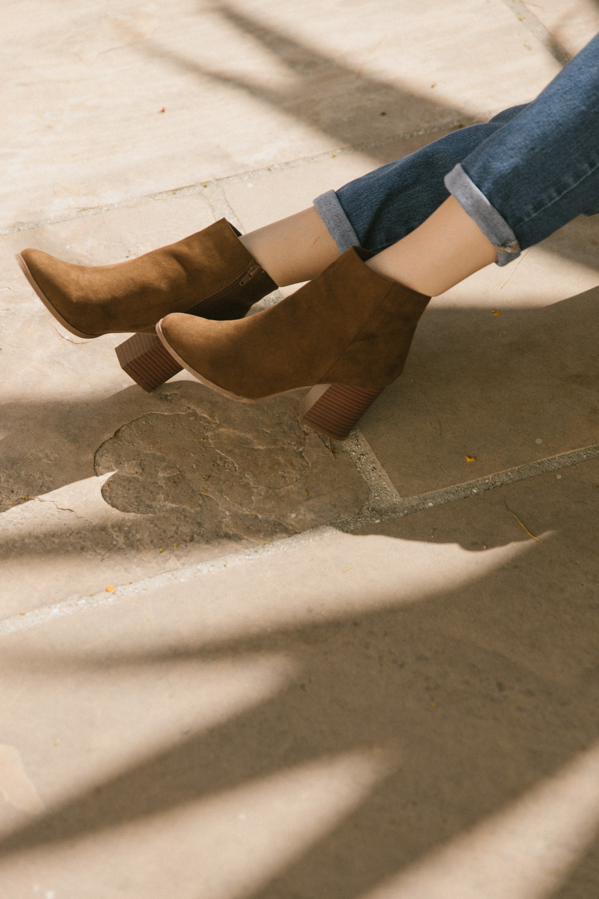 Bottes Malibu marron pour femmes