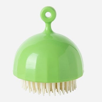 Brosse de massage pour shampoing pour bébés animaux - Outil de soin de la peau
