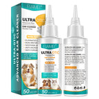 Nettoyant auriculaire pour animaux 50 ml