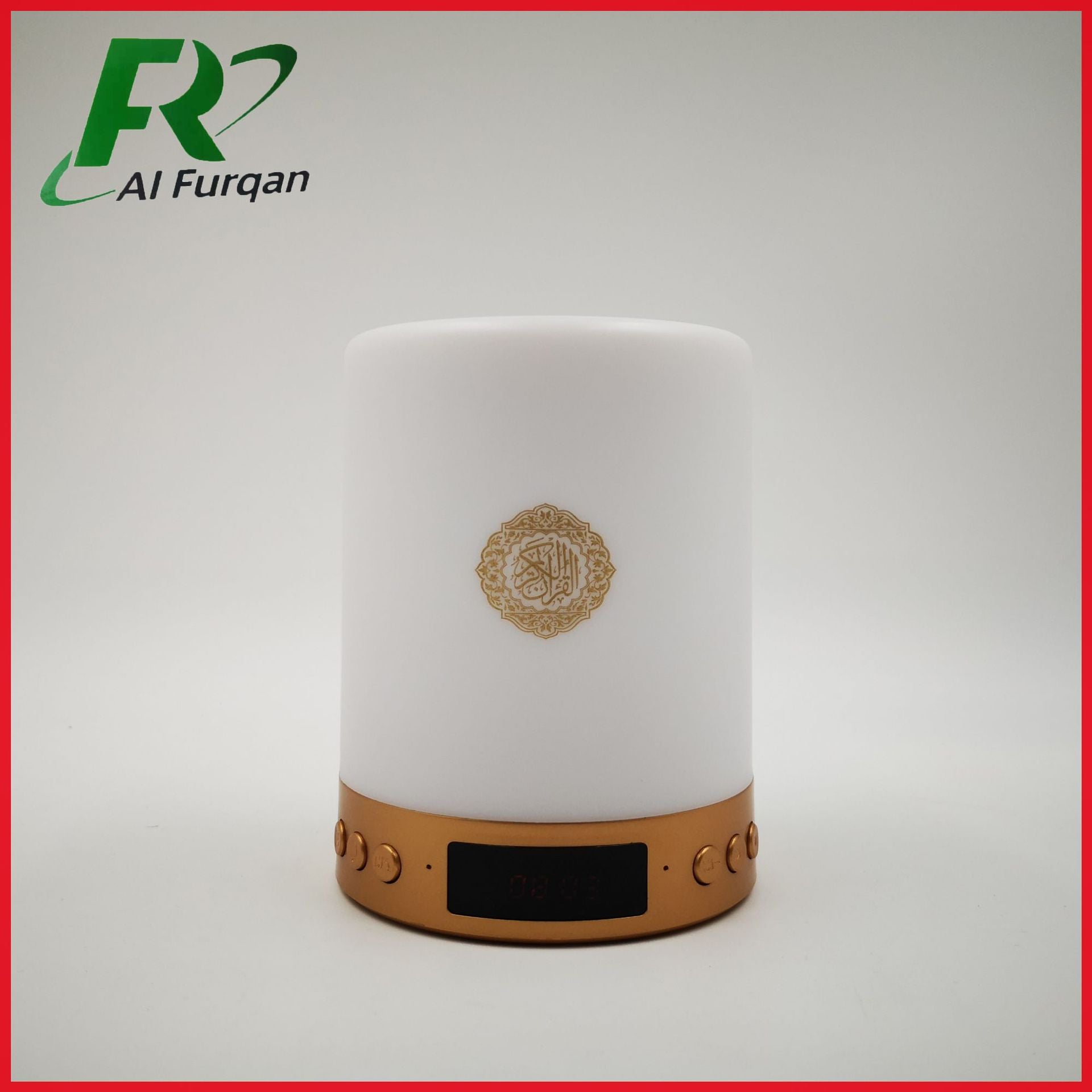 Haut-parleur Bluetooth Coran avec lumière