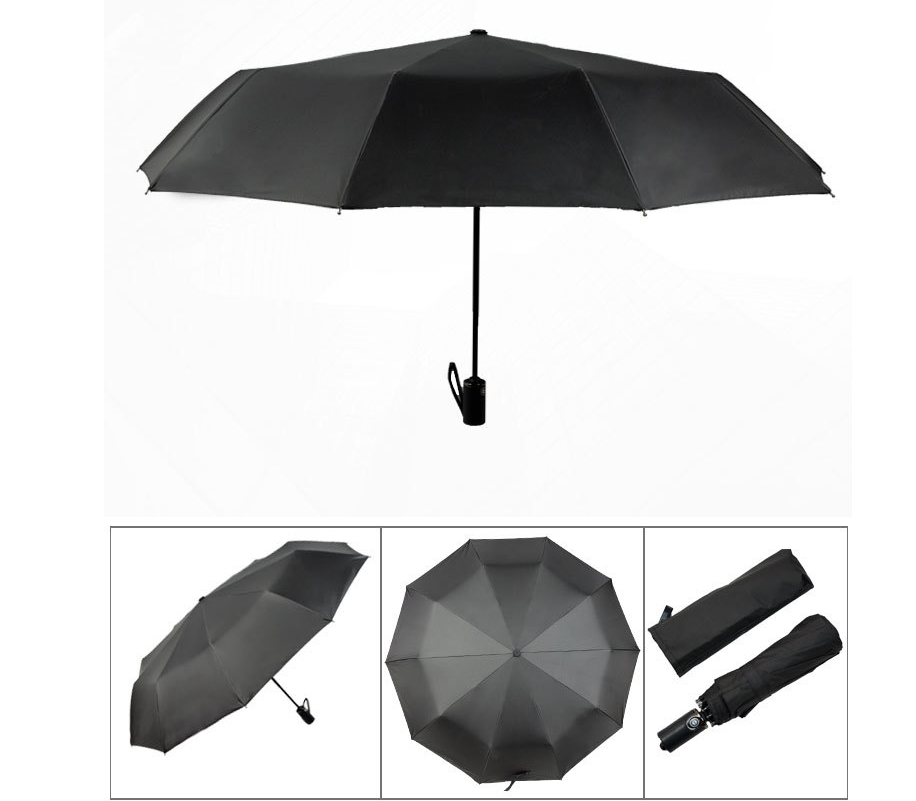 Parapluie double pliant