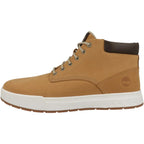 Chaussures Chukka en cuir Timberland Maple Grove pour homme, couleur blé, pointure 7,5.