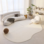 Tapis de forme irrégulière