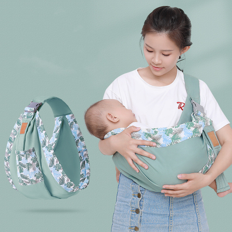 Porte-bébé horizontal avec repose-taille