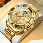 Montre multifonction pour homme