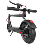 Trottinette électrique CYBERGOING pour adultes, pneus 10" avec suspension, autonomie jusqu'à 27 km, moteur 350 W, vitesse maximale de 30 km/h, pliable et portable, avec double système de freinage.