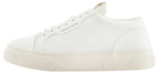 A | X ARMANI EXCHANGE Baskets homme Classic Lion Clean blanches taille 9