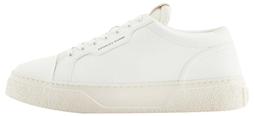 A | X ARMANI EXCHANGE Baskets homme Classic Lion Clean blanches taille 9