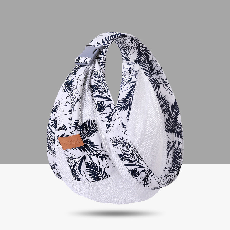 Porte-bébé horizontal avec repose-taille