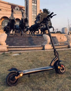 Scooter pliable