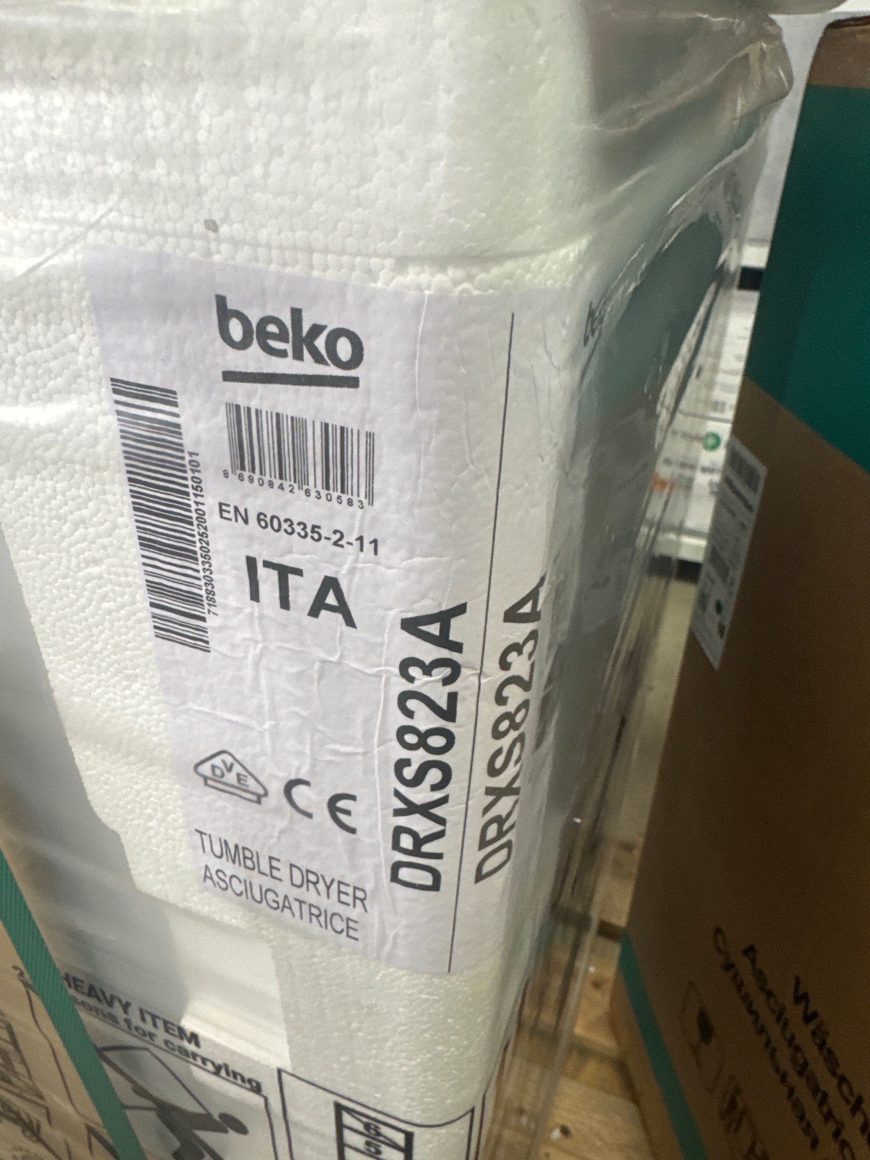 Sèche linge BEKO
