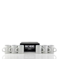 Mugs à expresso en céramique de 85 ml (3 oz) - Lot de 6