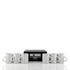 Mugs à expresso en céramique de 85 ml (3 oz) - Lot de 6