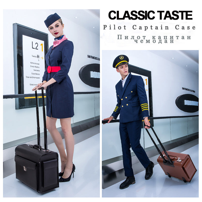 Valise à roulettes pour homme, idéale pour les voyages d'affaires