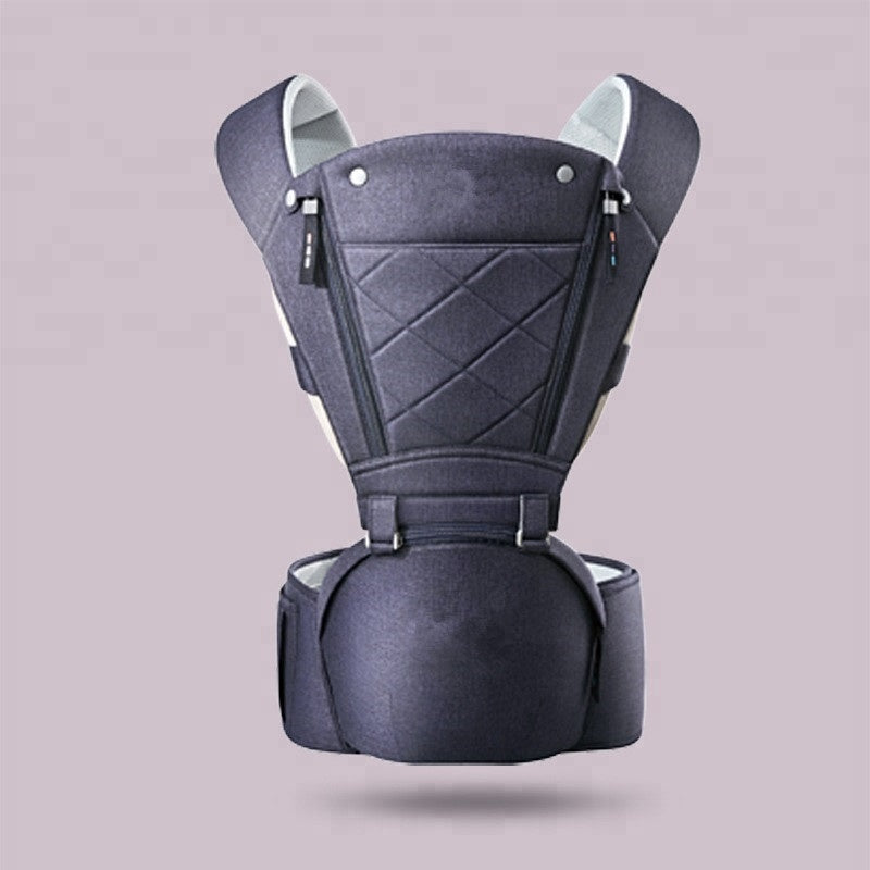 Porte-bébé avec siège de hanche Bass Bear pour portage ventral
