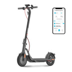 Trottinette électrique NAVEE V25600W, moteur de puissance maximale 30 km/h et 25 km d'autonomie, pneus de 25 cm, pliable et légère, cadeau idéal pour les étudiants et les passionnés de trottinette.