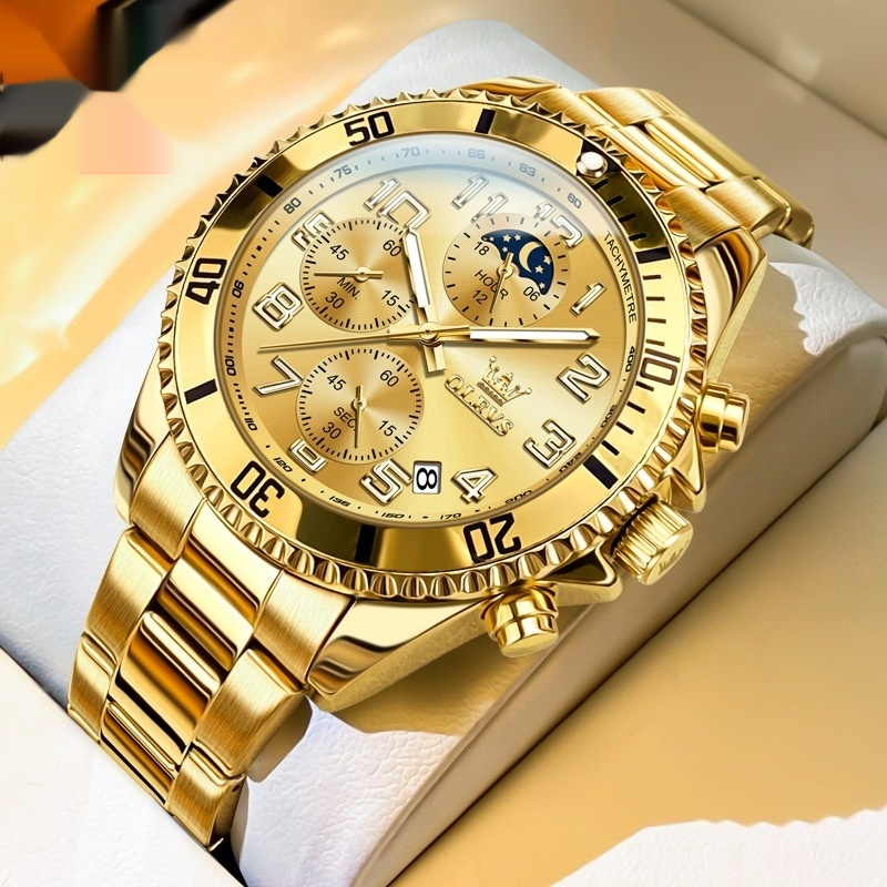 Montre multifonction pour homme