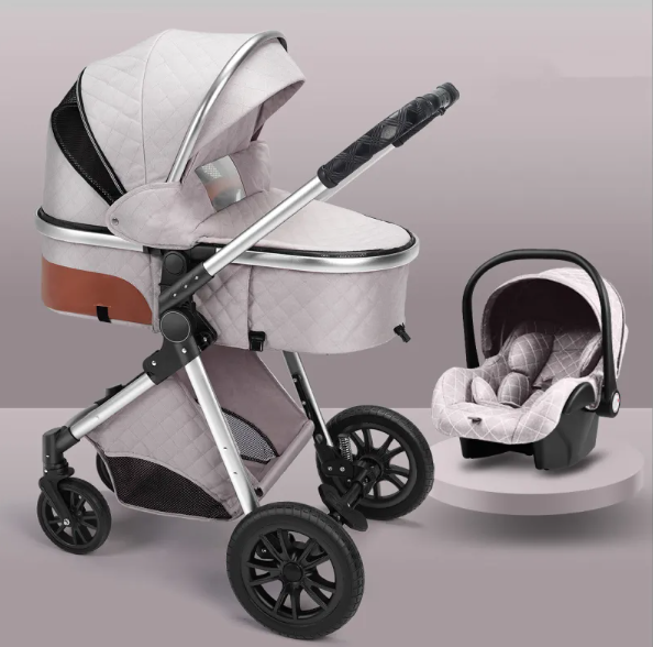 Poussette pliante pour bébé