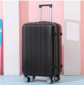 Valise trolley en cuir