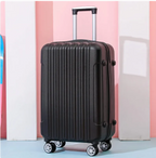Valise trolley en cuir