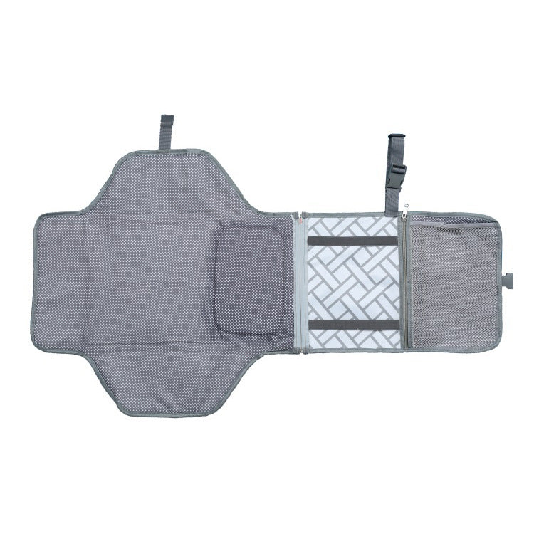 Tapis à langer portable pour plus de praticité en déplacement