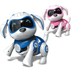 Chien musical tactile pour l'éveil des tout-petits