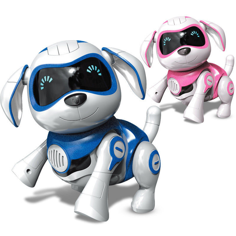 Chien musical tactile pour l'éveil des tout-petits