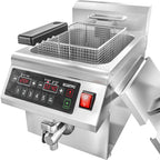 Friteuse Professionnelle EGGKITPO à Induction 12,6 L