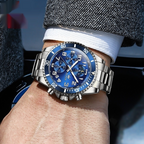 Montre multifonction pour homme