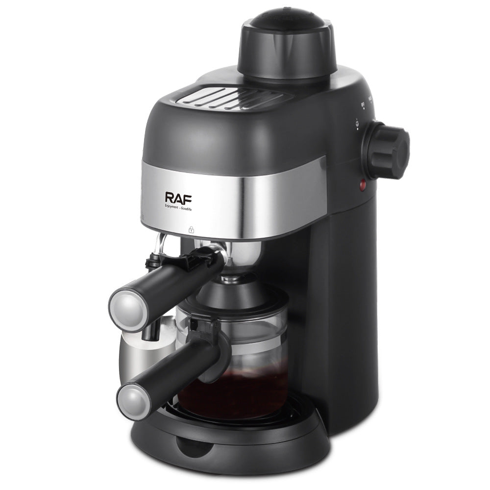 Machine à café italienne semi-automatique compacte pour la maison