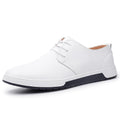 Chaussures habillées blanches pour homme XIPAI, baskets blanches, chaussures décontractées blanches, pointure US 11