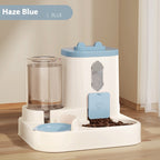 Distributeur Automatique de Nourriture et d'Eau pour Animaux