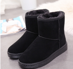 Bottes de neige antidérapantes doublées en polaire