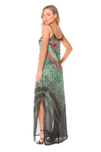 Robe longue bohème chic