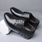 Chaussures homme automne 2024 - Style business décontracté tendance, pointure 48