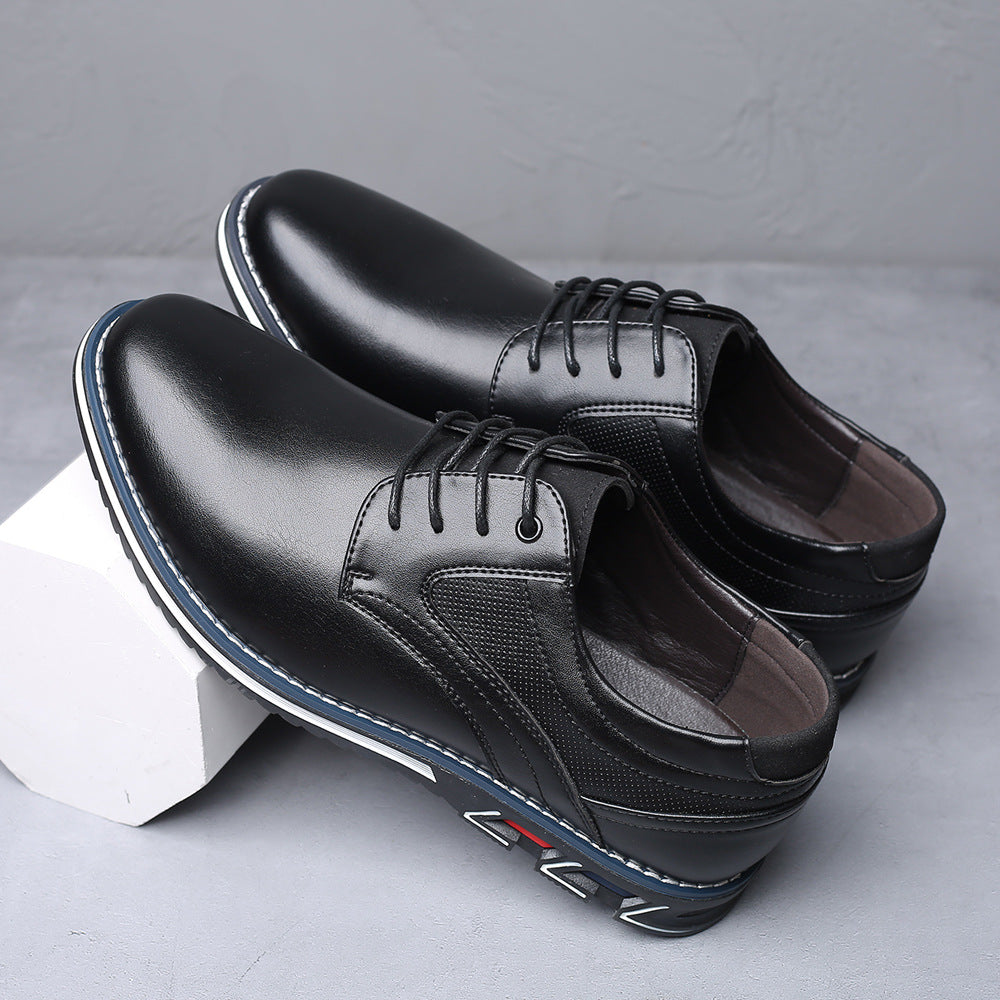 Chaussures homme automne 2024 - Style business décontracté tendance, pointure 48