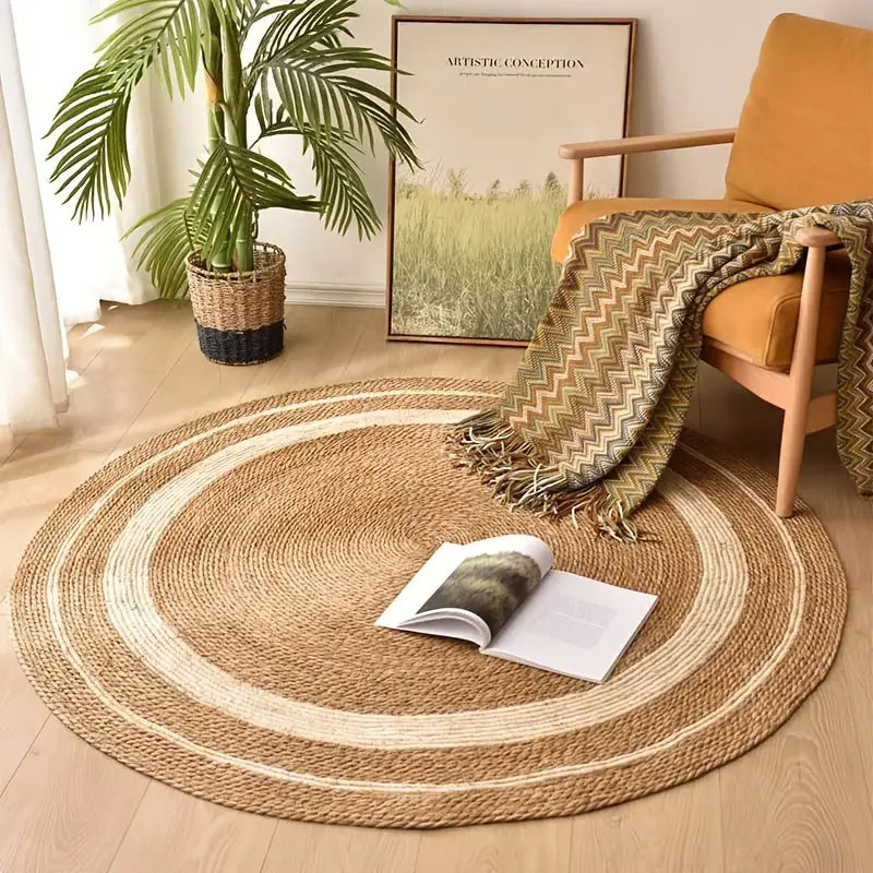 Tapis tissé de style nordique pour la maison et la chambre