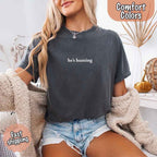 T-shirt humoristique sur le mode de vie en plein air pour femmes