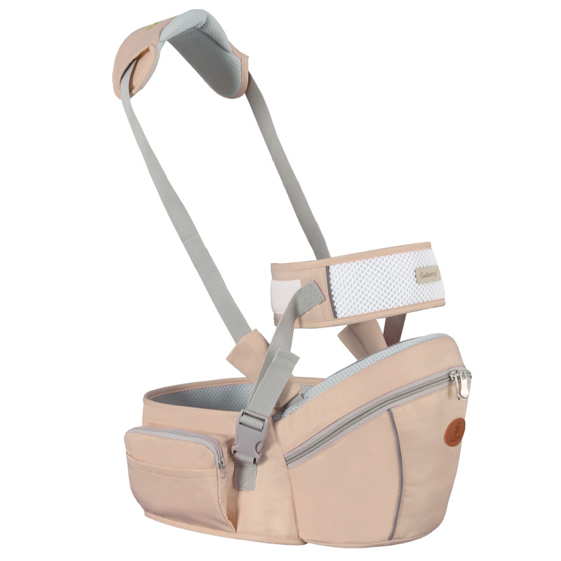 Porte-bébé Multifonction avec Tabouret de Taille