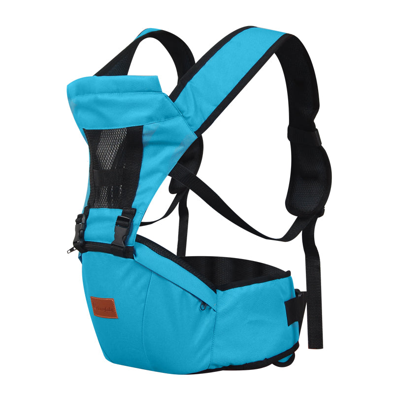 Porte-bébé multifonctionnel avec assise sur la hanche