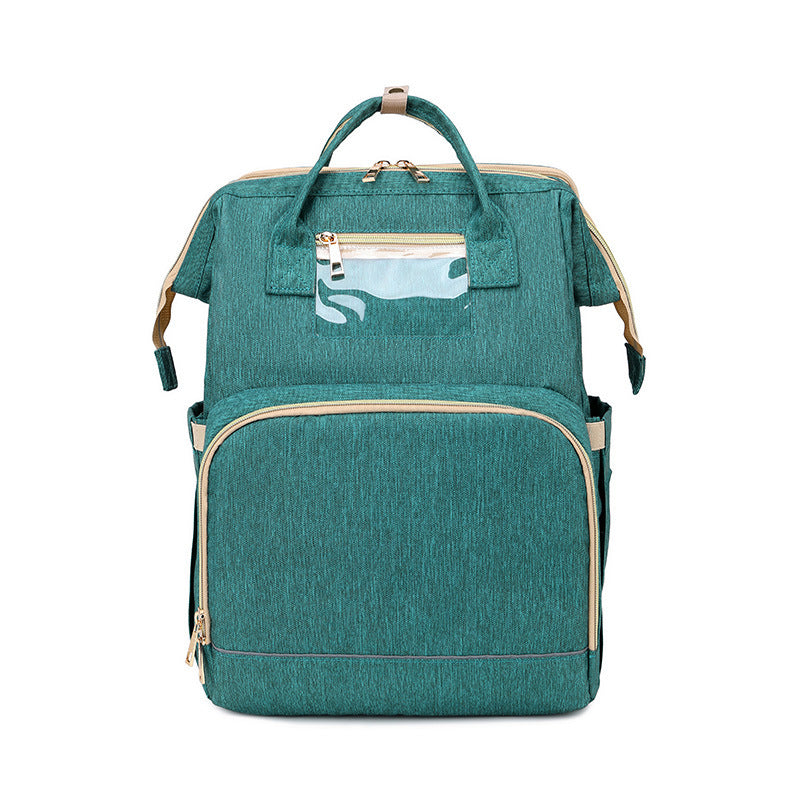 Sac à dos multifonctionnel pour parents avec lit bébé