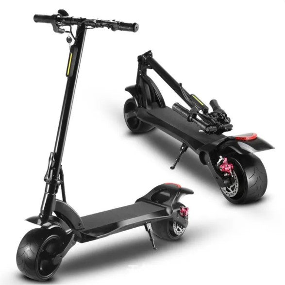 Scooter pliable
