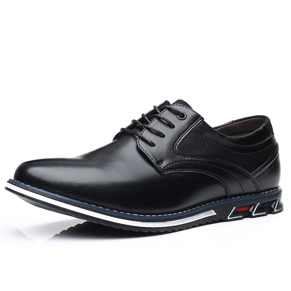 Chaussures homme automne 2024 - Style business décontracté tendance, pointure 48