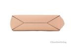 Sac cabas Tory Burch Emerson petit modèle en cuir clair couleur reine-des-prés