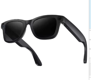 Lunettes intelligentes avec caméra IA