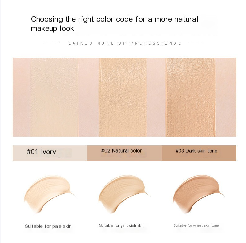 Fond de teint liquide, maquillage cosmétique