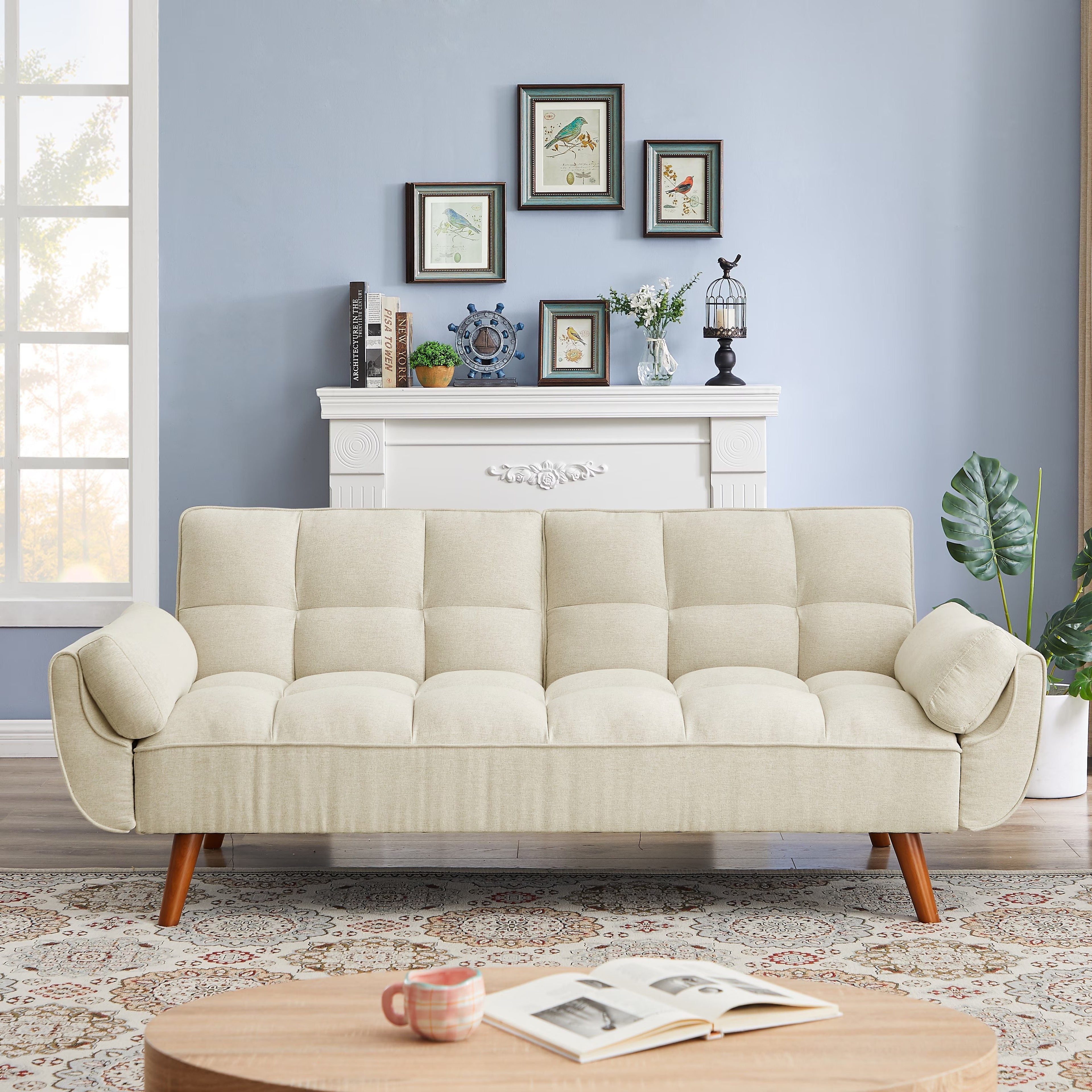 Canapé beige 2064