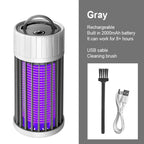 Lampe anti-moustiques rechargeable pour chambre à coucher