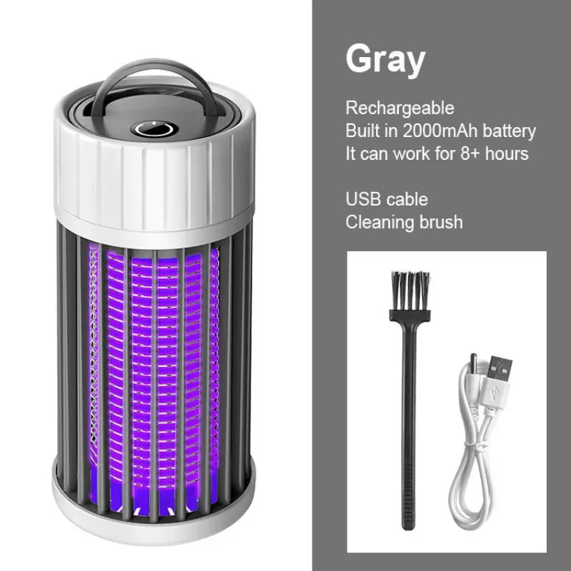 Lampe anti-moustiques rechargeable pour chambre à coucher