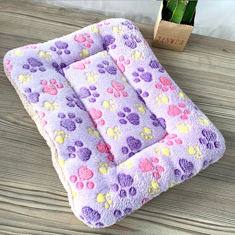 Tapis de couchage chaud pour animaux d'hiver